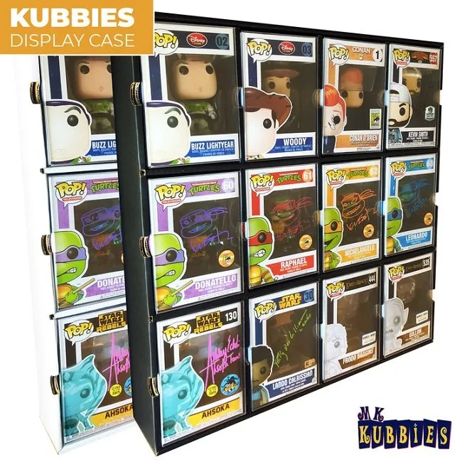 funko pop cardboard shelf 1