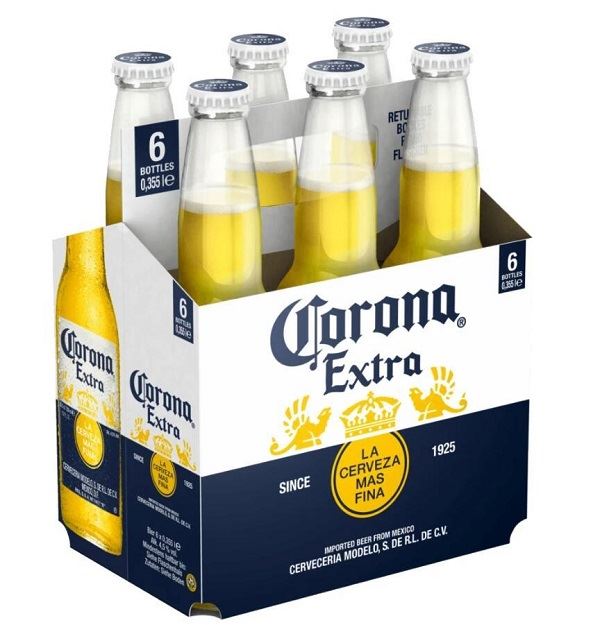 6 Pack Beer Holder Cardboard