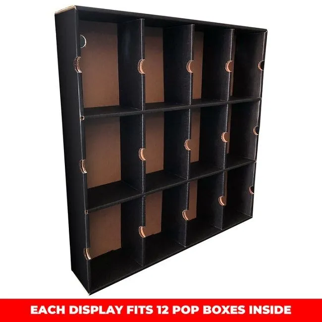 Custom Funko POP Cardboard Display Stand