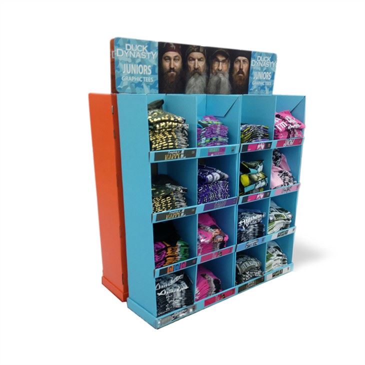Portable T-shirt Floor Display Stand