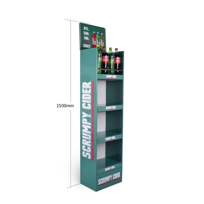 Retail Floor Display Racks