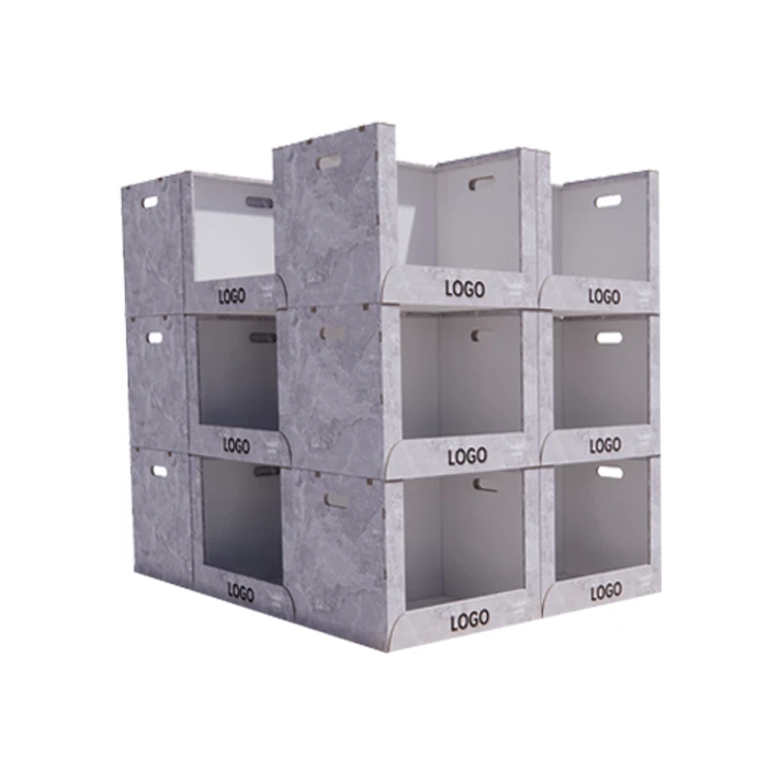 Portable T-shirt Floor Display Stand