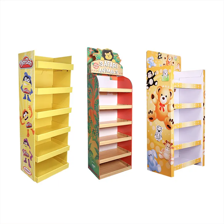 Cardboard Display Stand For Different Products